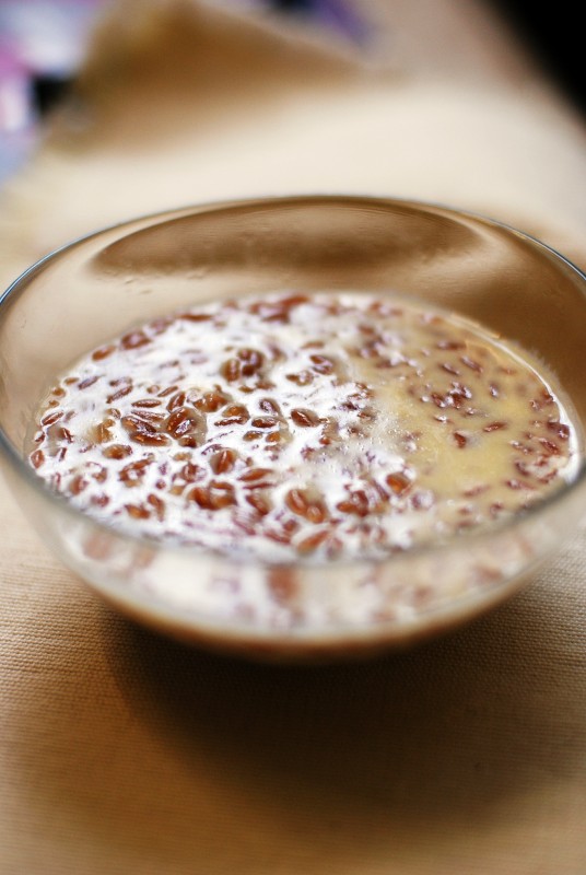 Buttered Up Browned Orzo Pudding